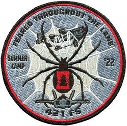 421st Fighter Squadron Summer Camp 2022
Possibly used during their June-July 2022 deployment to Andersen AFB in Guam.
