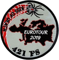 421st Fighter Squadron Eurotour 2019
F-35 deployment to Europe. First version, Korean made.
