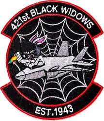 421st Fighter Squadron F-35 Morale
