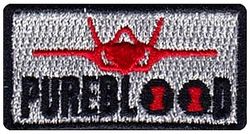 421st Fighter Squadron F-35 Pencil Pocket Tab
