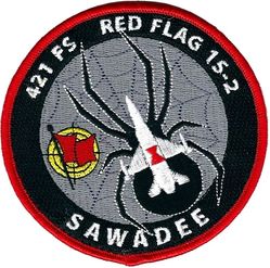 421st Fighter Squadron Exercise RED FLAG 2015-2
