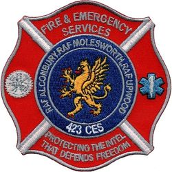 423d Civil Engineer Squadron Fire Protection Flight
