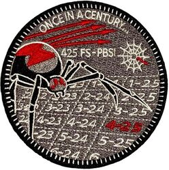 425th Fighter Squadron Morale
The 425th uses "PBS!" as their signature celebratory chant and pride cheer. It stands for Pride, Brotherhood, and Spirit. 

