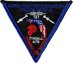 428th Fighter Squadron Exercise COMBAT ARCHER 2016
