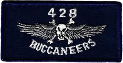 428th Tactical Fighter Squadron Morale
Hat patch.
