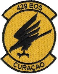 429th Expeditionary Operations Squadron
Supported Coronet Nighthawk counterdrug duty. Appears locally made.
