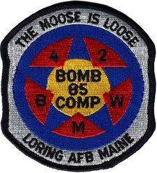42d Bombardment Wing, Heavy Bomb Competion 1985
