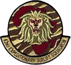 42d Expeditionary Airlift Squadron
Keywords: OCP