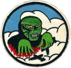 42d Fighter Squadron 
WW 2 era, on felt.
