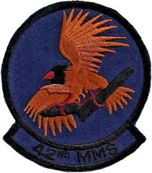 42d Munitions Maintenance Squadron
Keywords: subdued