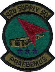 42d Supply Squadron
Keywords: subdued