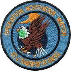 42d Transportation Squadron Operation NORTHERN WATCH
Turkish made.
