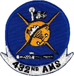 432d Avionics Maintenance Squadron
Thai made.
