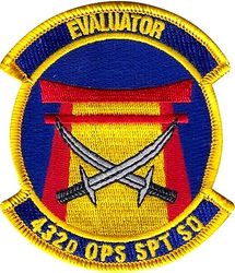 432d Operations Support Squadron Evaluator
