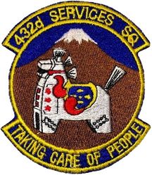 432d Services Squadron
Japan made.
