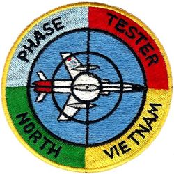 432d Tactical Fighter/Reconnaissance Wing F-4 Phase Tester
Japan made.
