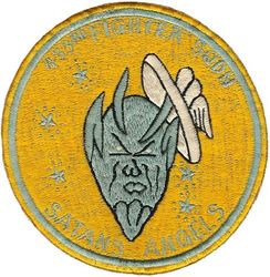 433d Fighter Squadron, Single Engine
1947-1949, P-51 era. Not faded, done in a light blue/green. Japan made.
