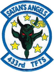 433d Tactical Fighter Training Squadron
Last TFTS version before FS.
