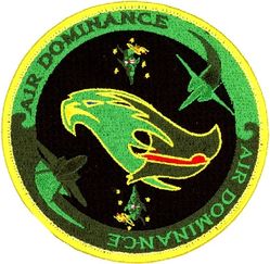 433d Weapons Squadron F-15 and F-22 
