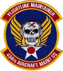 434th Aircraft Maintenance Squadron Morale
