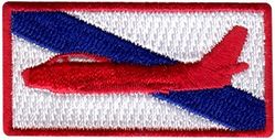 434th Flying Training Squadron Sabre Flight Pencil Pocket Tab
