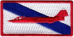 434th Flying Training Squadron Starfighter Flight Pencil Pocket Tab
