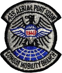435th Aerial Port Squadron Combat Mobility Branch

