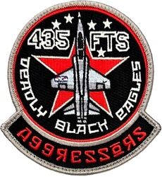 435th Fighter Training Squadron AT-38C Aggressor
