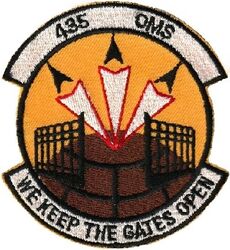 435th Organizational Maintenance Squadron
German made.
