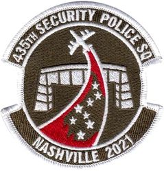 435th Security Police Squadron Nashville 2021
Unit reunion.
