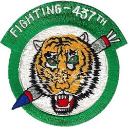 437th Fighter-Interceptor Squadron
Japan made.
