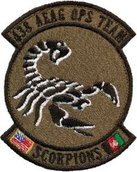 438th Air Expeditionary Advisory Group Operations
Afghan made.
Keywords: OCP