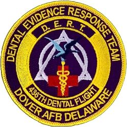 436th Dental Flight Dental Evidence Response Team
