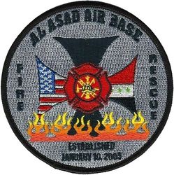 438th Expeditionary Civil Engineer Squadron Fire Protection Flight
