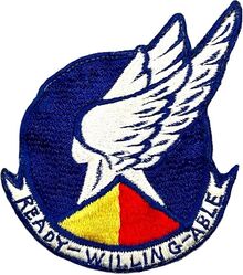 438th Field Maintenance Squadron
Japan made.
