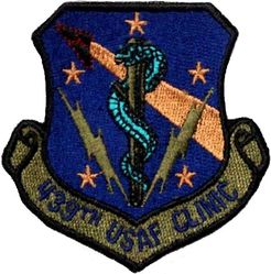 439th USAF Clinic
Keywords: subdued