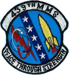 439th Munitions Maintenance Squadron 
Japan made.
