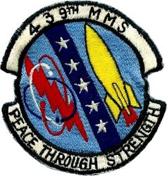 439th Munitions Maintenance Squadron
Japan made.
