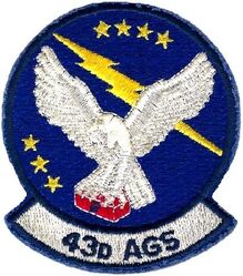 43d Aircraft Generation Squadron
Japan made.
