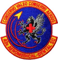 43d Aeromedical-Dental Squadron
