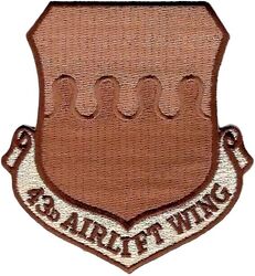 43d Airlift Wing
Keywords: Desert