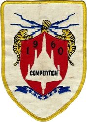 43d Bombardment Wing, Medium Strategic Air Command Combat Competition 1960
B-58 aircraft.
