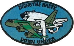 43d Bombardment Wing, Heavy Morale
Korean made.
