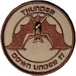 43d Electronic Combat Squadron Deployed Australia 2017
Keywords: Desert