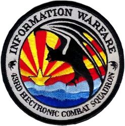 43d Electronic Combat Squadron Morale
