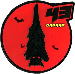 43d Electronic Combat Squadron Morale
OABAAB=Once a Bat, Always a Bat.
Keywords: PVC