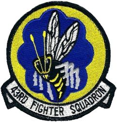 43d Fighter Squadron
