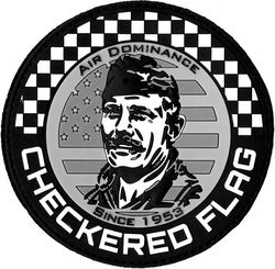 43d Fighter Squadron Exercise CHECKERD FLAG 2020
Picture is of then Col. Robin Olds.
Keywords: PVC