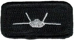 43d Fighter Squadron F-22 Pencil Pocket Tab
