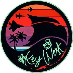 43d Fighter Squadron Dissimilar Air Combat Training Key West 2021
Keywords: PVC